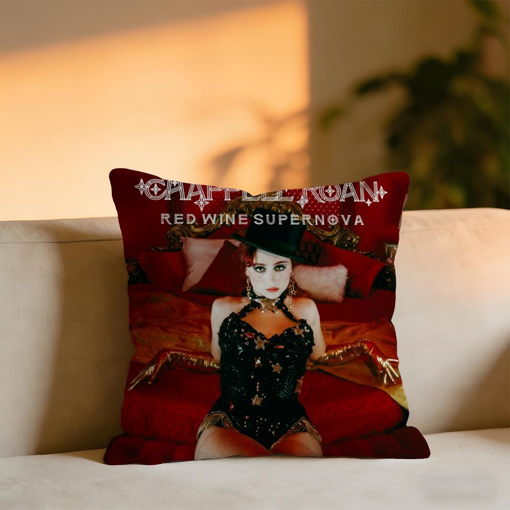Chappell Roan Cushion Cover Cozy Velvet Throw PillowSoft Warm Cushion For Sofa Bed 30x30 cm
Chappell Roan Cushion Cover Cozy Velvet Throw PillowSoft Warm Cushion For Sofa Bed 30x30 cm