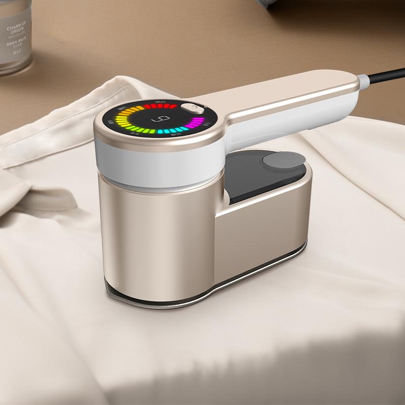 Dual-Use Handheld Garment Steamer and Iron: Portable, Multi-Functional, Automatic Dry/Wet Ironing Machine for Home Use EU Plug жёлтый/кремовый
Dual-Use Handheld Garment Steamer and Iron: Portable, Multi-Functional, Automatic Dry/Wet Ironing Machine for Home Use EU Plug жёлтый/кремовый