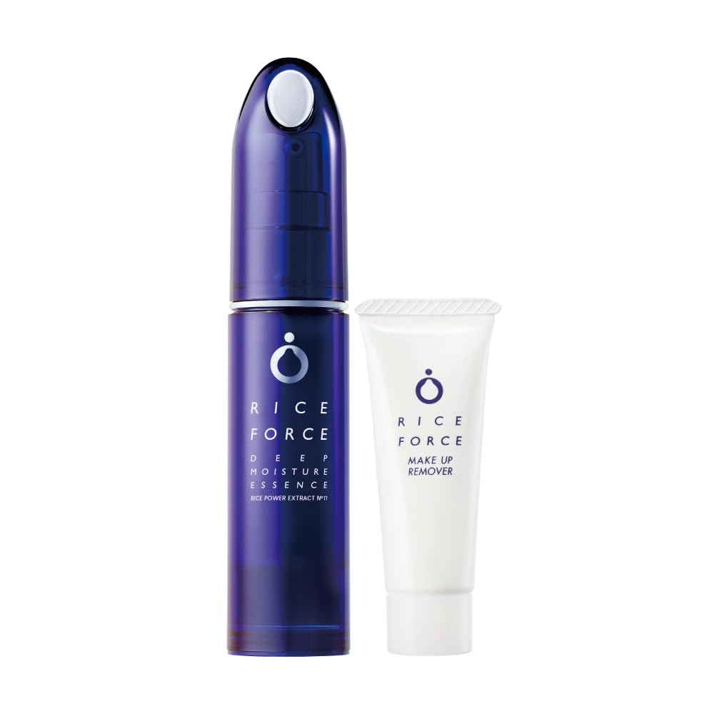 Rice Force Deep Moisture Essence Средство для снятия макияжа Mini + 
Rice Force Deep Moisture Essence Средство для снятия макияжа Mini +