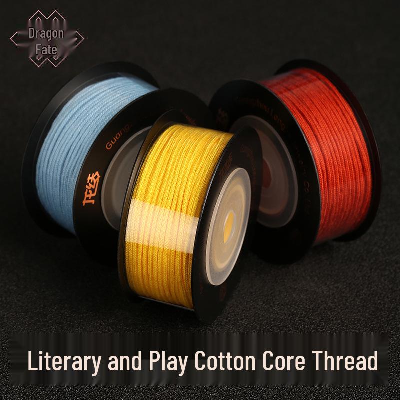 Dragon Knot 1.2mm Wear-resistant Cotton Weaving Thread for DIY Bracelet and Beading, Star Moon Bodhi Buddhist Beads.
Dragon Knot 1.2mm Wear-resistant Cotton Weaving Thread for DIY Bracelet and Beading, Star Moon Bodhi Buddhist Beads.