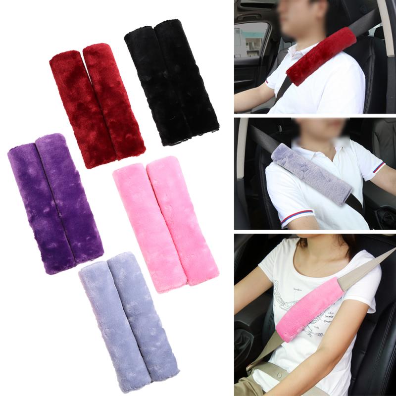 2Pcs Soft Plush Car Seat Belt Cover Shoulder Pad Winter Comfortable Driving Universal Automobiles Seatbelt Shoulder Seat Cover
2Pcs Soft Plush Car Seat Belt Cover Shoulder Pad Winter Comfortable Driving Universal Automobiles Seatbelt Shoulder Seat Cover