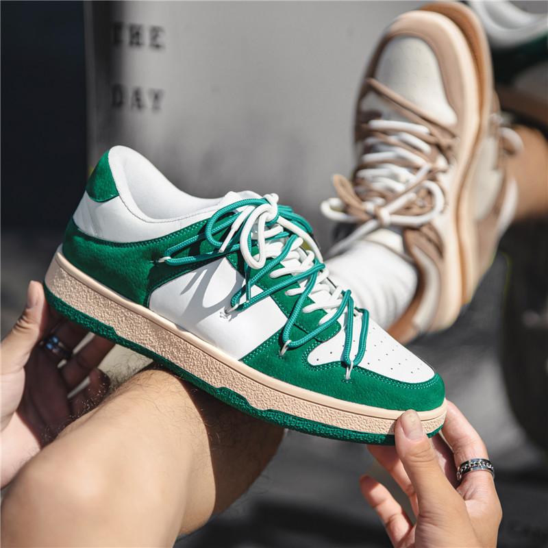 Summer new niche design pair of shoelaces Dexun shoes fashion Korean version INS trendy casual board shoes versatile trendy men s shoes 39
Summer new niche design pair of shoelaces Dexun shoes fashion Korean version INS trendy casual board shoes versatile trendy men s shoes 39