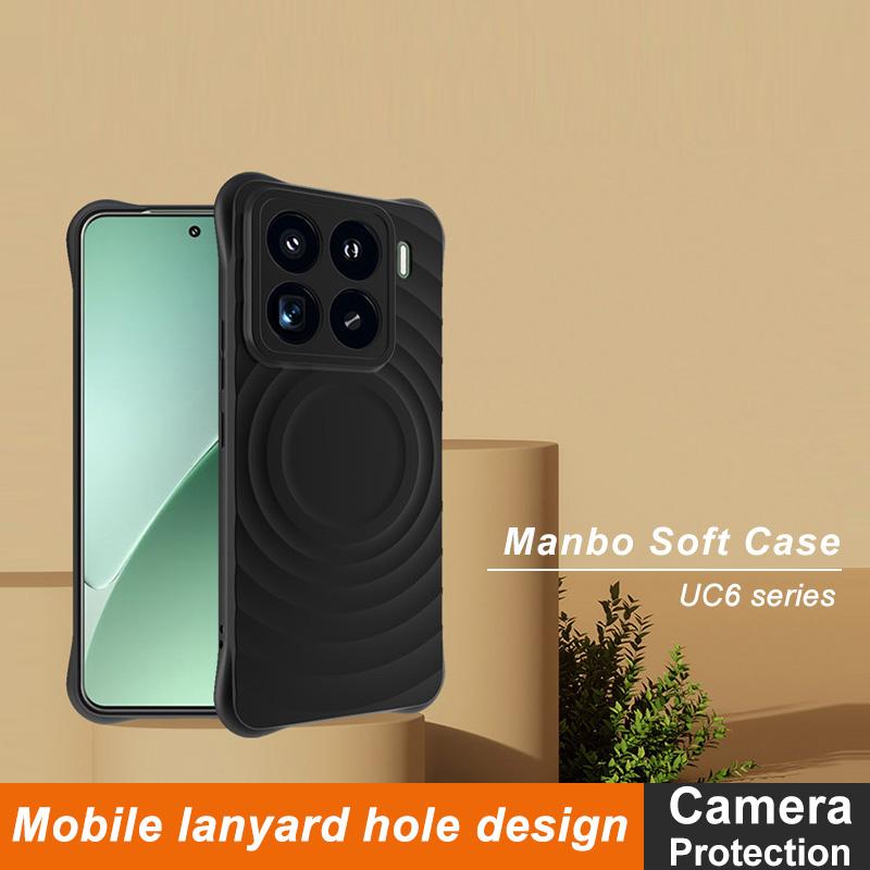 IMAK UC-6 Series for Xiaomi 15 Pro Case Water Drop Texture Anti-Skid Matte TPU Cover Matte White
IMAK UC-6 Series for Xiaomi 15 Pro Case Water Drop Texture Anti-Skid Matte TPU Cover Matte White