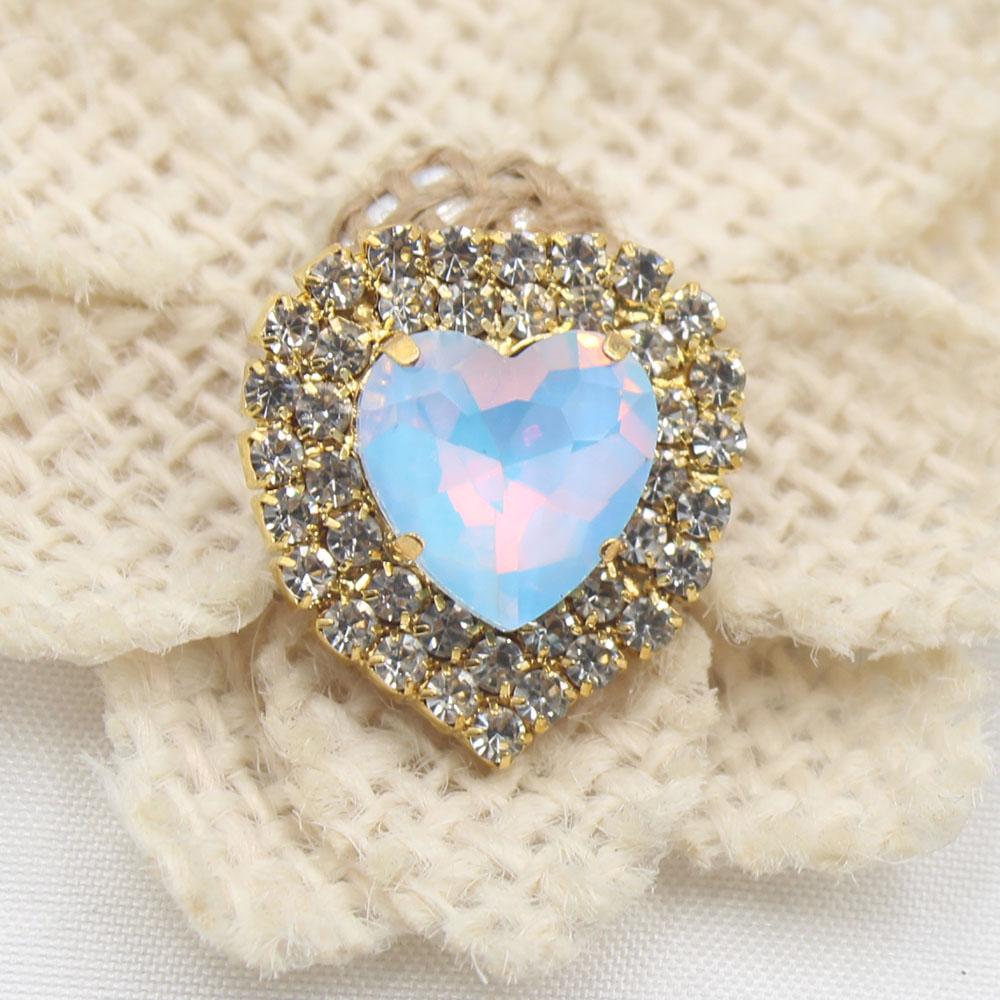 10 pieces of high-end 21 * 22MM inlaid Mocha peach heart diamonds, suitable for weddings, bow decorations, and invitation letter
10 pieces of high-end 21 * 22MM inlaid Mocha peach heart diamonds, suitable for weddings, bow decorations, and invitation letter