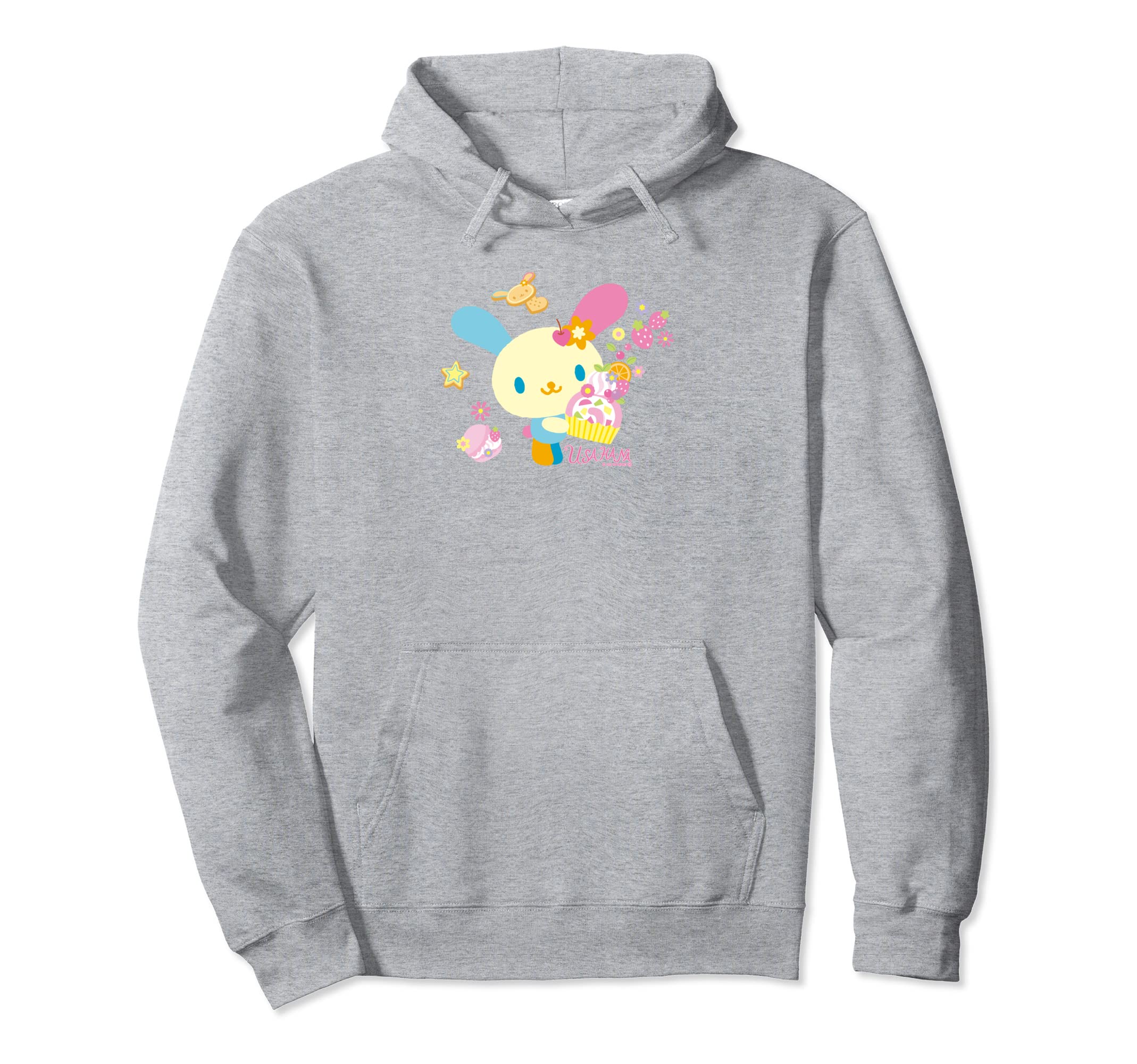 Usahana Cake Hoodie серый
Usahana Cake Hoodie серый