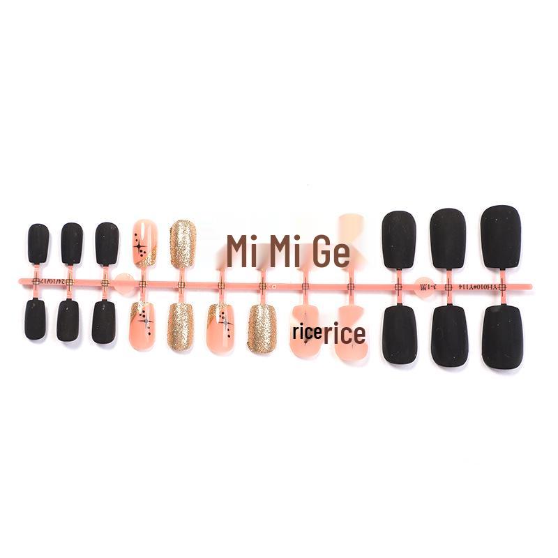 Рождественские матовые накладные ногти с блестками в виде снежинок - Короткий квадратный праздничный маникюр
Рождественские матовые накладные ногти с блестками в виде снежинок - Короткий квадратный праздничный маникюр