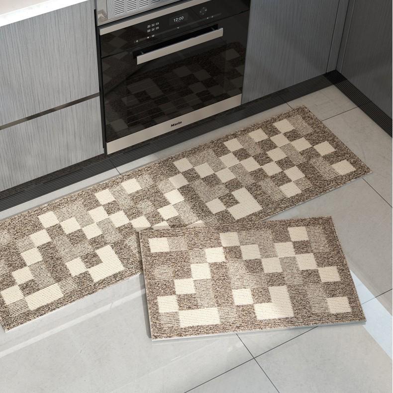Water and Oil Absorbent Non-Slip Kitchen Floor Mat – Machine Washable, Dirt-Resistant, Long Strip Design 45x70 cm
Water and Oil Absorbent Non-Slip Kitchen Floor Mat – Machine Washable, Dirt-Resistant, Long Strip Design 45x70 cm