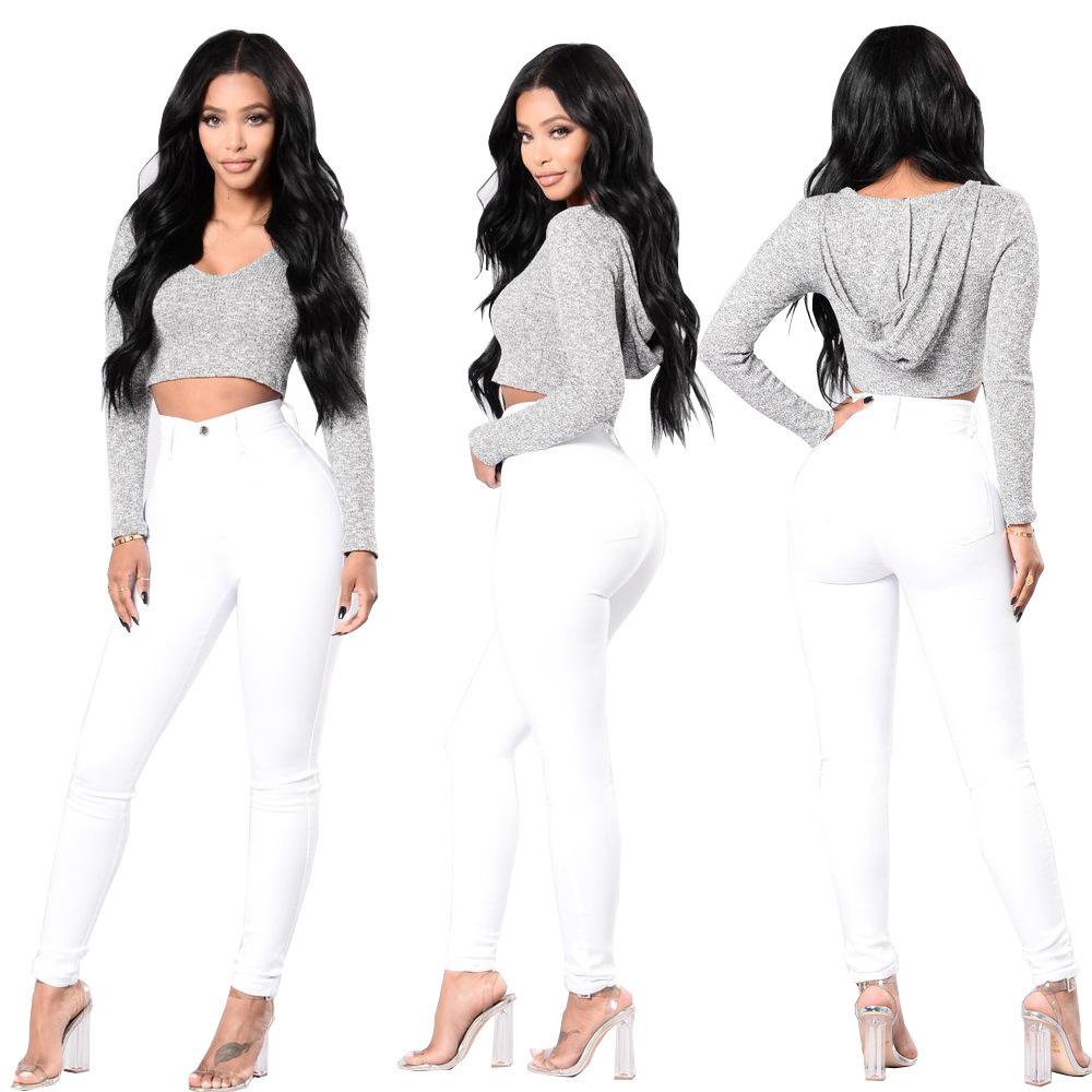 2025 High-Waisted Women s Stretch Skinny Jeans - Fashionable and Tight Fit S білий
2025 High-Waisted Women s Stretch Skinny Jeans - Fashionable and Tight Fit S білий