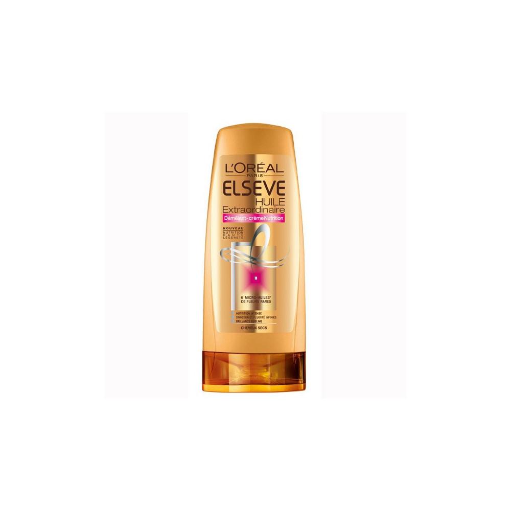 L'Oréal Paris - ELSEVE Huile Extraordinaire Conditioner - Nutritional Detangler -
L'Oréal Paris - ELSEVE Huile Extraordinaire Conditioner - Nutritional Detangler -