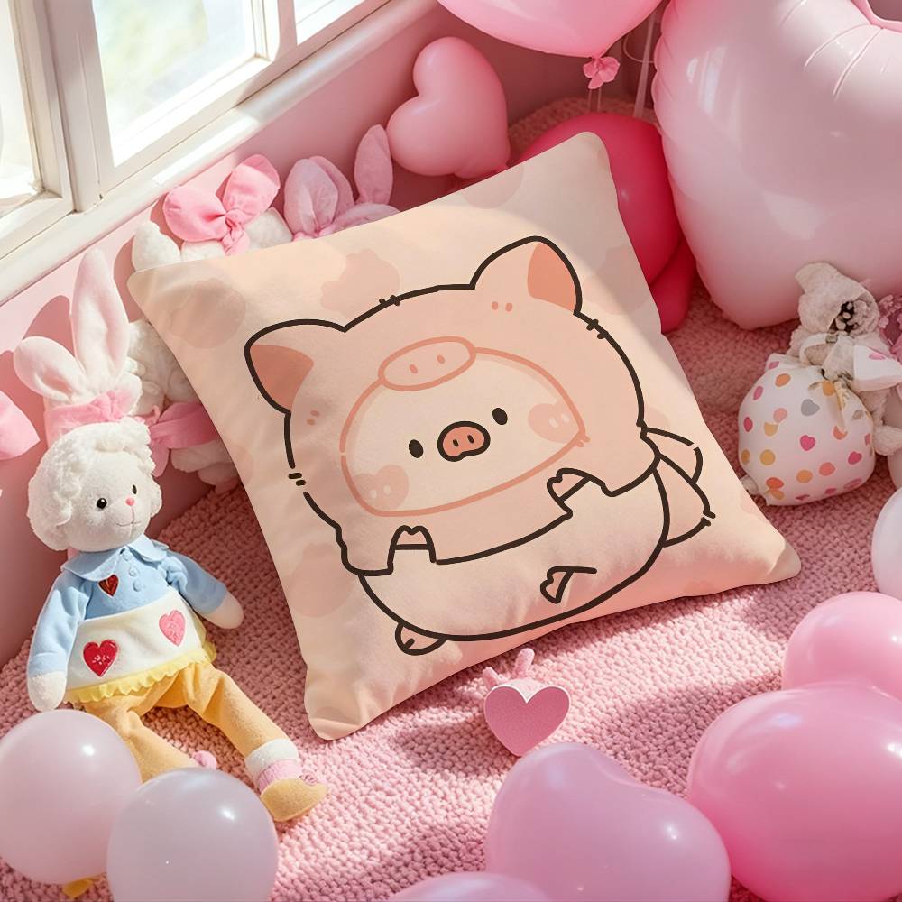 Милый Аниме Розовый Поросенок Кавайный Мультяшный Наволочка с Принтом Наволочка для Гостиной Дивана Подушка Чехол & Декор для Спальни 12x12Inch
Милый Аниме Розовый Поросенок Кавайный Мультяшный Наволочка с Принтом Наволочка для Гостиной Дивана Подушка Чехол & Декор для Спальни 12x12Inch