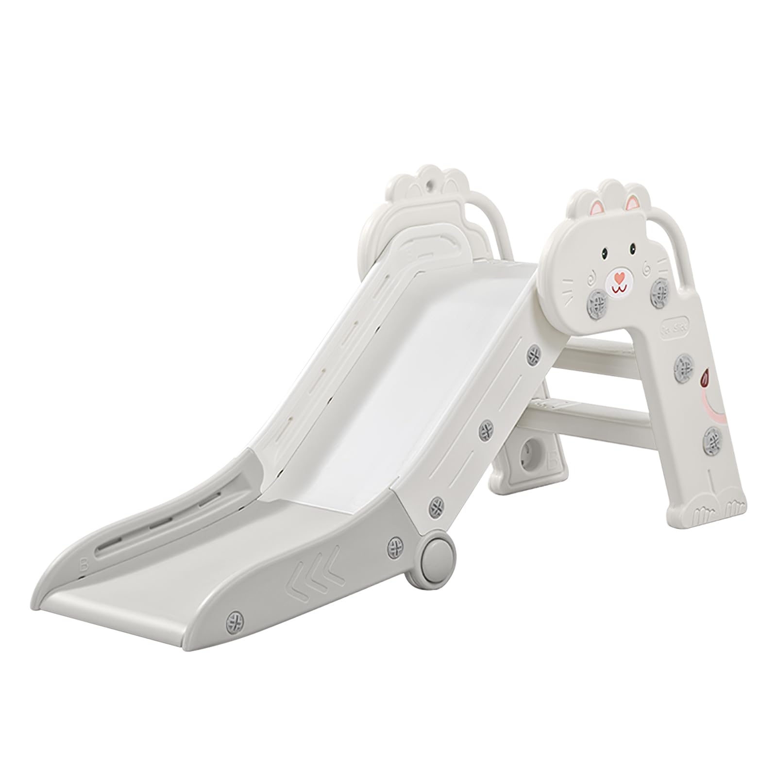 SPIEEK Folding Slide for Indoor and Outdoor Use, Kids Slider, Indoor Playground Equipment, Easy Assembly, Safe Design, Compact, Folding Toy for Kids,
SPIEEK Folding Slide for Indoor and Outdoor Use, Kids Slider, Indoor Playground Equipment, Easy Assembly, Safe Design, Compact, Folding Toy for Kids,