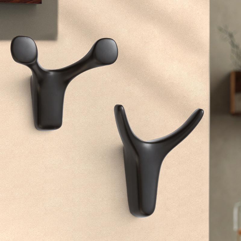 4 Pcs Creative Ox Horn Design Zinc Alloy Wall Hooks Towel Key Hook Clothes Coat Hook Storage Organizer Bathroom Accessories
4 Pcs Creative Ox Horn Design Zinc Alloy Wall Hooks Towel Key Hook Clothes Coat Hook Storage Organizer Bathroom Accessories