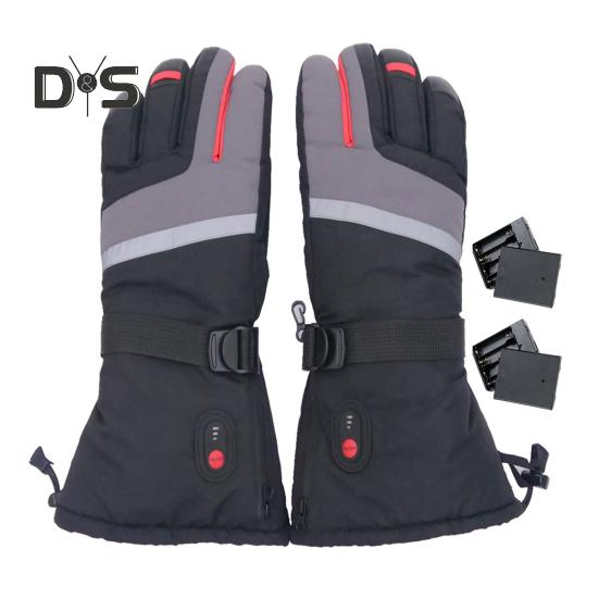 1 пара перчаток с электроподогревом и батарейным отсеком, USB-интерфейсом, питанием от аккумулятора, 3 уровнями регулировки температуры, ветрозащитными, водонепроницаемыми серый
1 пара перчаток с электроподогревом и батарейным отсеком, USB-интерфейсом, питанием от аккумулятора, 3 уровнями регулировки температуры, ветрозащитными, водонепроницаемыми серый