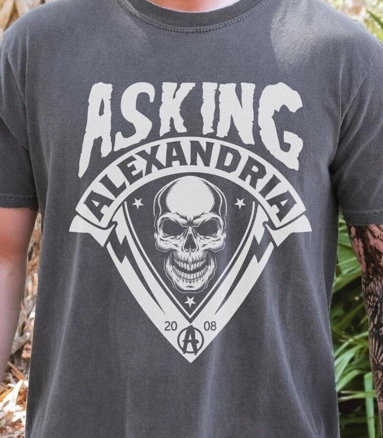 Asking Alexandria T-Shirt Hard Rock Band on Vintage Blk Comfort Colors 1717 Tees S
Asking Alexandria T-Shirt Hard Rock Band on Vintage Blk Comfort Colors 1717 Tees S