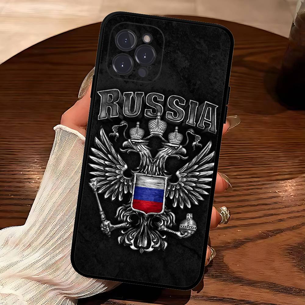 Flag Of Russia Phone Case For IPhone 17 16 15 14 13 12 11 Pro Max Plus Mini Silicone Black Cover iPhone 17 Air
Flag Of Russia Phone Case For IPhone 17 16 15 14 13 12 11 Pro Max Plus Mini Silicone Black Cover iPhone 17 Air