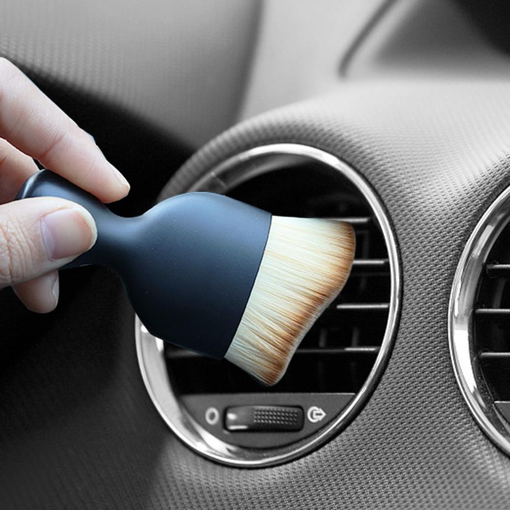 Car Interior Cleaning Soft Brush Dashboard Air Outlet Dust Removal Home Office Detailing Clean Tools Auto Maintenance чёрный
Car Interior Cleaning Soft Brush Dashboard Air Outlet Dust Removal Home Office Detailing Clean Tools Auto Maintenance чёрный