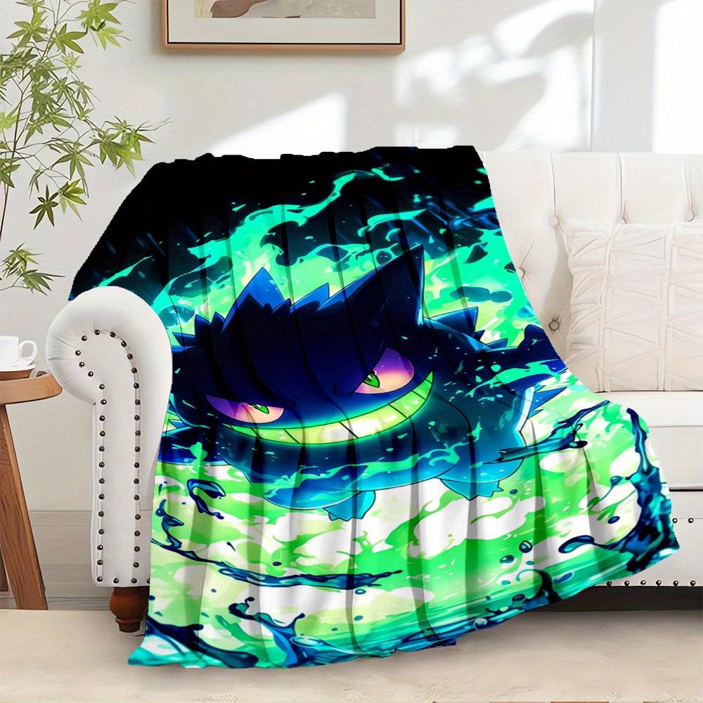 1pc Ghost,Pokémon,GengarTheme Digital Printed Flannel Blanket, Super Soft Plush Fleece Bed Cover, Multi-Function Four Seasons Hypoallergenic 100x150cm
1pc Ghost,Pokémon,GengarTheme Digital Printed Flannel Blanket, Super Soft Plush Fleece Bed Cover, Multi-Function Four Seasons Hypoallergenic 100x150cm