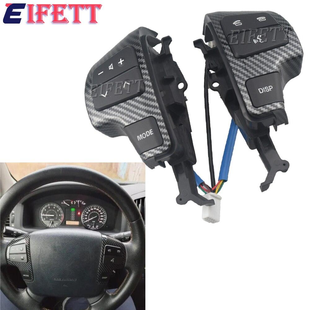 Кнопки высшего качества Bluetooth-телефон для Toyota LAND CRUISER 200 2008 2009-2011 Переключатель управления звуком на руле 84250-60050
Кнопки высшего качества Bluetooth-телефон для Toyota LAND CRUISER 200 2008 2009-2011 Переключатель управления звуком на руле 84250-60050