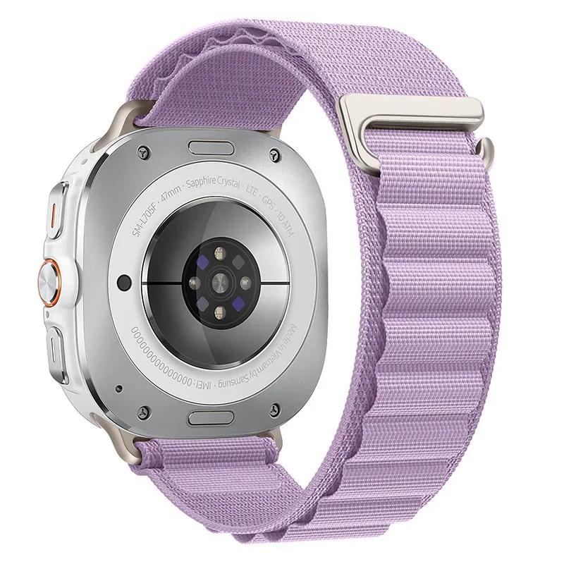 Ремешок Alpine Loop для Samsung Galaxy Watch Ultra 47 мм, аксессуары, спортивный нейлоновый браслет correa Galaxy watch ultra 7 ремешок 47 мм Galaxy Watch Ultra
Ремешок Alpine Loop для Samsung Galaxy Watch Ultra 47 мм, аксессуары, спортивный нейлоновый браслет correa Galaxy watch ultra 7 ремешок 47 мм Galaxy Watch Ultra