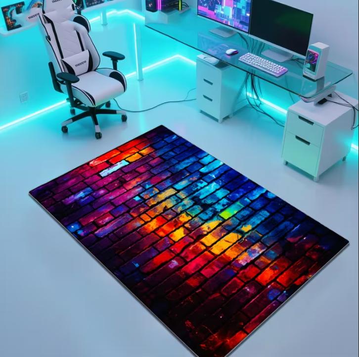 Colorful Striped Floor Mat for Kitchen Floor Mat Hallway Floor Mat Bedroom Floor Entrance Floor Mat Bedroom Floor Mat Decoration 40X60cm
Colorful Striped Floor Mat for Kitchen Floor Mat Hallway Floor Mat Bedroom Floor Entrance Floor Mat Bedroom Floor Mat Decoration 40X60cm