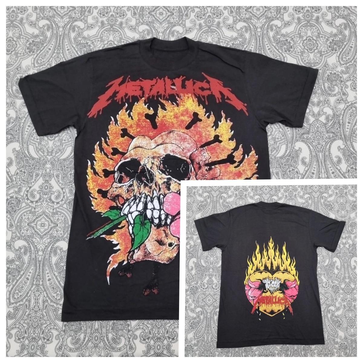 Metallica Flaming Pushead Band Tour T Shirt Size Large Graphic Print High-end Luxury Is for Both Men and Women Top Y2k 4XL
Metallica Flaming Pushead Band Tour T Shirt Size Large Graphic Print High-end Luxury Is for Both Men and Women Top Y2k 4XL