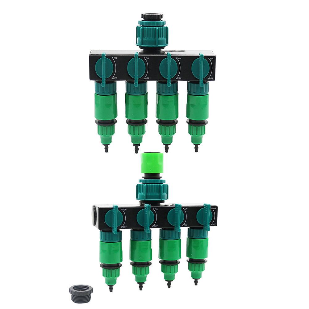 H1# Garden Drip Irrigation 4 Way Tap Hose Splitter 4/7 8/11 Hose Pipe Connectors
H1# Garden Drip Irrigation 4 Way Tap Hose Splitter 4/7 8/11 Hose Pipe Connectors