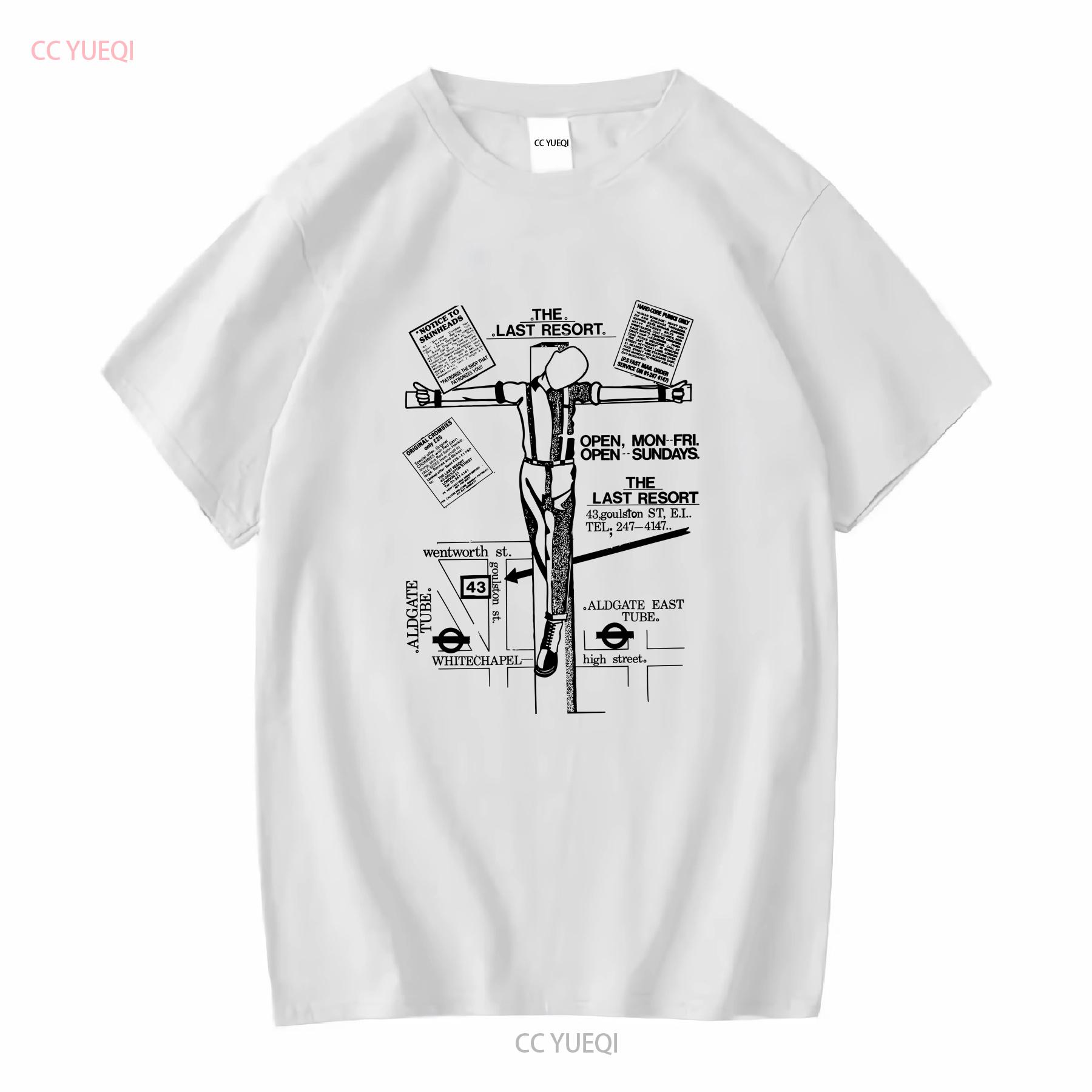 THE LAST RESORT T SHIRT skinhead mailorder oi music shop classic vintage design long or short sleeves vintage Washed Slightly L
THE LAST RESORT T SHIRT skinhead mailorder oi music shop classic vintage design long or short sleeves vintage Washed Slightly L