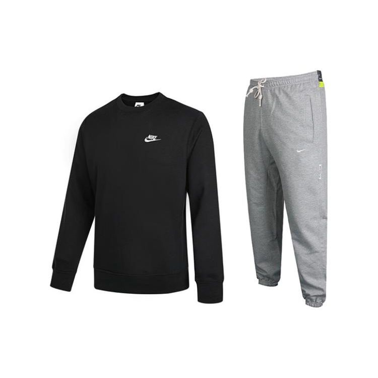 Nike As M Nsw Club однотонный свитер с круглым вырезом и спортивные штаны спортивный комплект для мужчин спортивный комплект BV2663-010+CK6366-063 S
Nike As M Nsw Club однотонный свитер с круглым вырезом и спортивные штаны спортивный комплект для мужчин спортивный комплект BV2663-010+CK6366-063 S