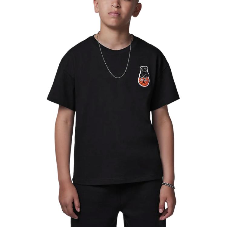 Nike The Streets Comfortable Fashion Casual Short-Sleeve T-Shirt Kids Tops Black HQ7128-010 L
Nike The Streets Comfortable Fashion Casual Short-Sleeve T-Shirt Kids Tops Black HQ7128-010 L