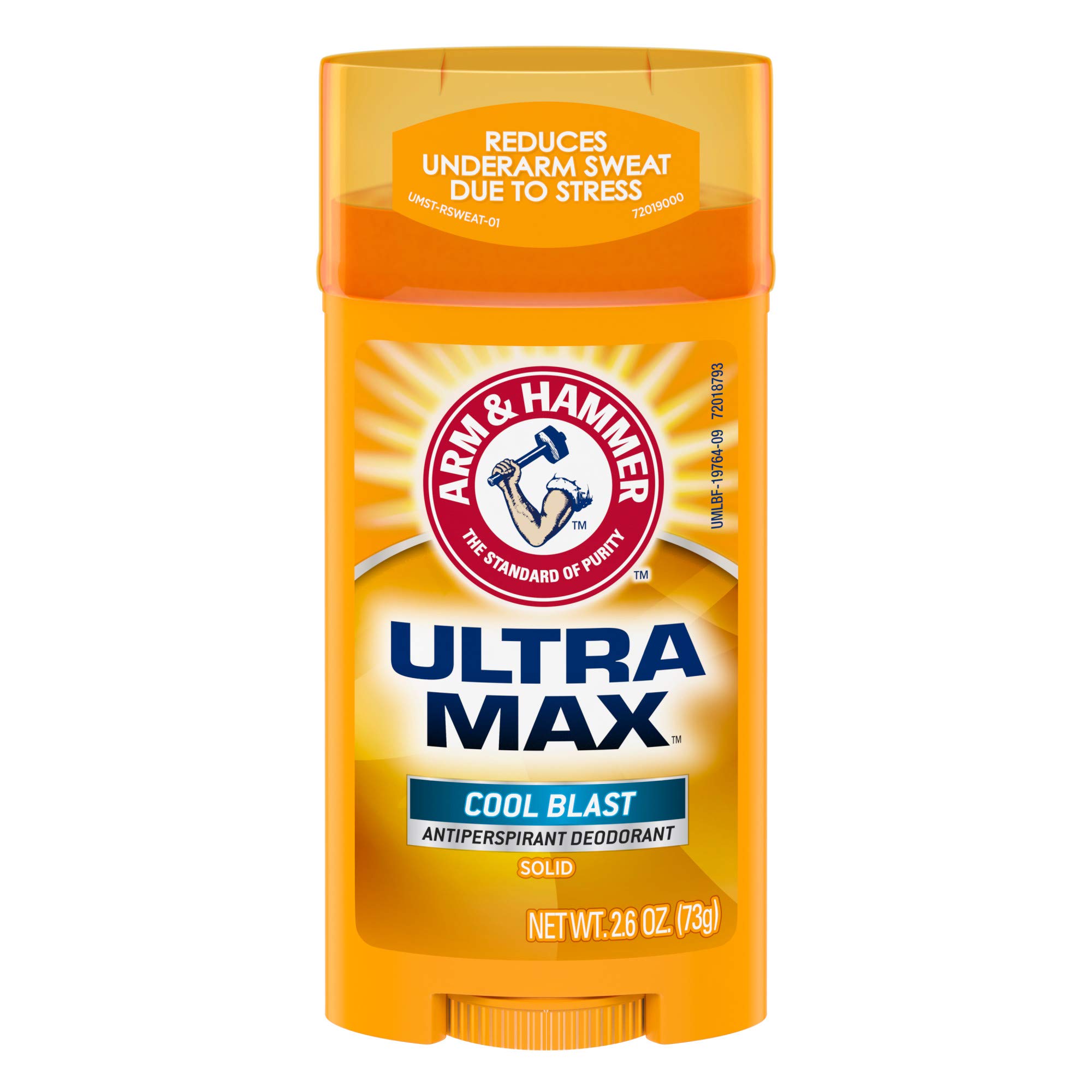 Arm and Hammer Ultramax Антиперспирант и дезодорант Широкий Прохладный Взрыв Унц. от Arm Hammer Стик, - 2.8 &
Arm and Hammer Ultramax Антиперспирант и дезодорант Широкий Прохладный Взрыв Унц. от Arm Hammer Стик, - 2.8 &