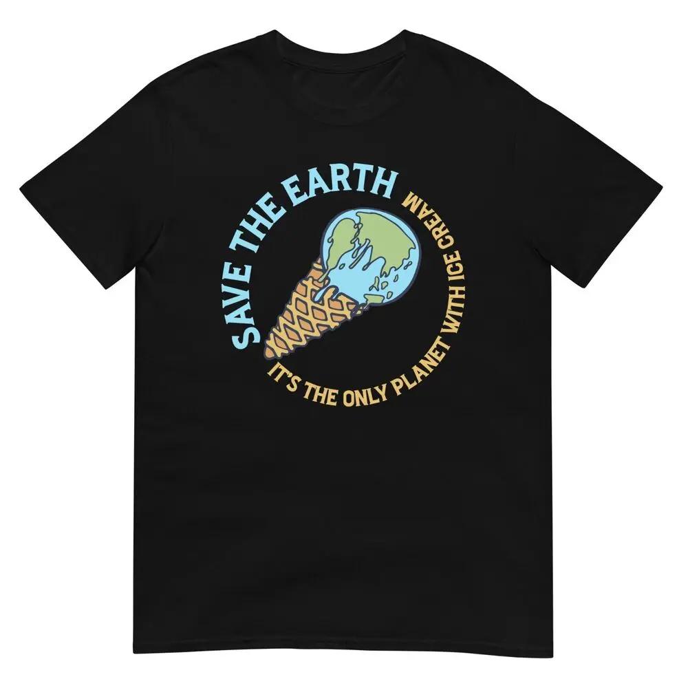 Save The Earth Ice Cream Planet Day Unisex T-Shirt Funny Cotton TeeAnime Pattern Y2KGraphic Y2K vintage Luxury High qualit S чорний
Save The Earth Ice Cream Planet Day Unisex T-Shirt Funny Cotton TeeAnime Pattern Y2KGraphic Y2K vintage Luxury High qualit S чорний
