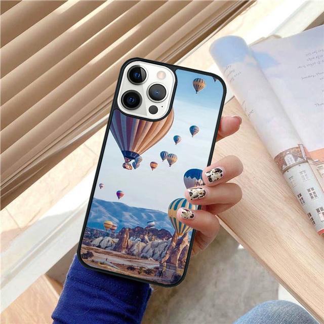 Hot Air Balloon Art Phone Case Cover For iPhone 17 Air 15 16e 14 13 12 Pro Max 11 Pro Max Plus Coque Shell iPhone 15plus
Hot Air Balloon Art Phone Case Cover For iPhone 17 Air 15 16e 14 13 12 Pro Max 11 Pro Max Plus Coque Shell iPhone 15plus