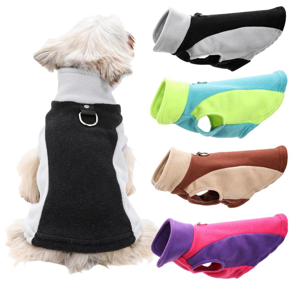 Warm Dog Clothes For Small Medium Dogs Cats Autumn Winter Soft Cozy With D-ring Puppy Coat Yorkshire French Bulldog Pet Costume XS
Warm Dog Clothes For Small Medium Dogs Cats Autumn Winter Soft Cozy With D-ring Puppy Coat Yorkshire French Bulldog Pet Costume XS