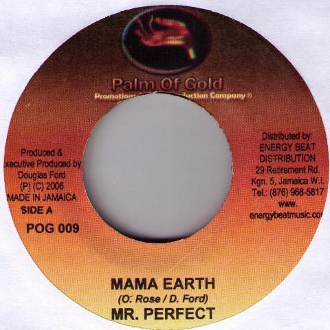 7inch Record PERFECT / GRANTIST - Mama Earth / Live Any More POG009 Palm Of Gold 2006 Jamaica Reggae, Ska & Dub Used
7inch Record PERFECT / GRANTIST - Mama Earth / Live Any More POG009 Palm Of Gold 2006 Jamaica Reggae, Ska & Dub Used