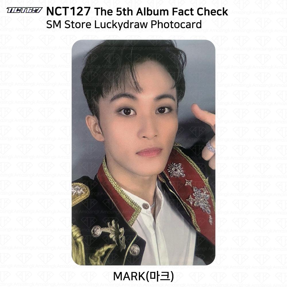 NCT 127 5th Album Fact Check SM Store Lucky Draw Photocard KPOP Mark
NCT 127 5th Album Fact Check SM Store Lucky Draw Photocard KPOP Mark