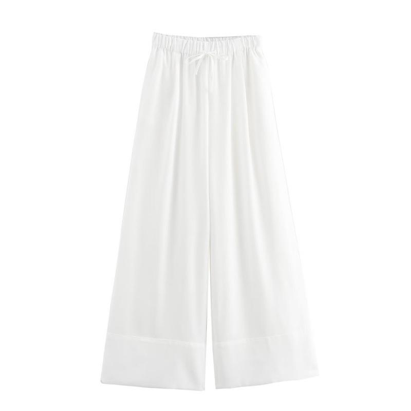 Retro European & American Women s Linen Wide-Leg Pants - Summer Fashion Casual Versatile Wear S белый
Retro European & American Women s Linen Wide-Leg Pants - Summer Fashion Casual Versatile Wear S белый