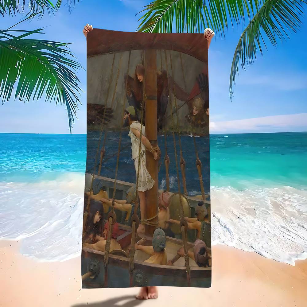 John William Waterhouse Anime Beach Swimming Towel Soft Absorbent Washcloth Children s Gifts For Kids Travel Camping Gym W30*H60(CM)
John William Waterhouse Anime Beach Swimming Towel Soft Absorbent Washcloth Children s Gifts For Kids Travel Camping Gym W30*H60(CM)