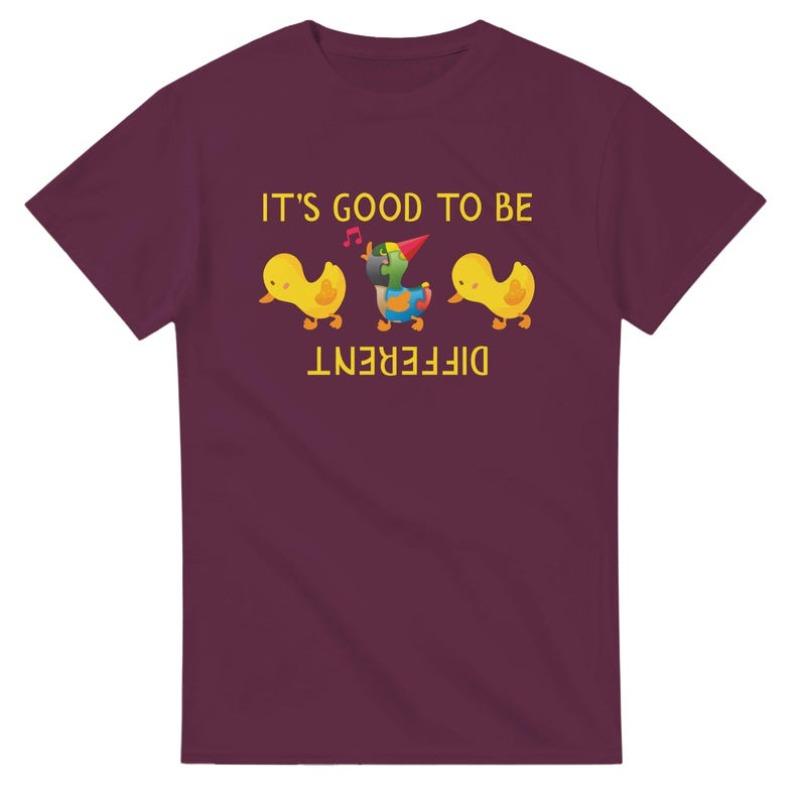 Autism Awareness Shirt Its Good To Be Different Tee Neurodiversity Inclusion Gift Cotton Retro Street Fashion Short Sleeve Tops S
Autism Awareness Shirt Its Good To Be Different Tee Neurodiversity Inclusion Gift Cotton Retro Street Fashion Short Sleeve Tops S
