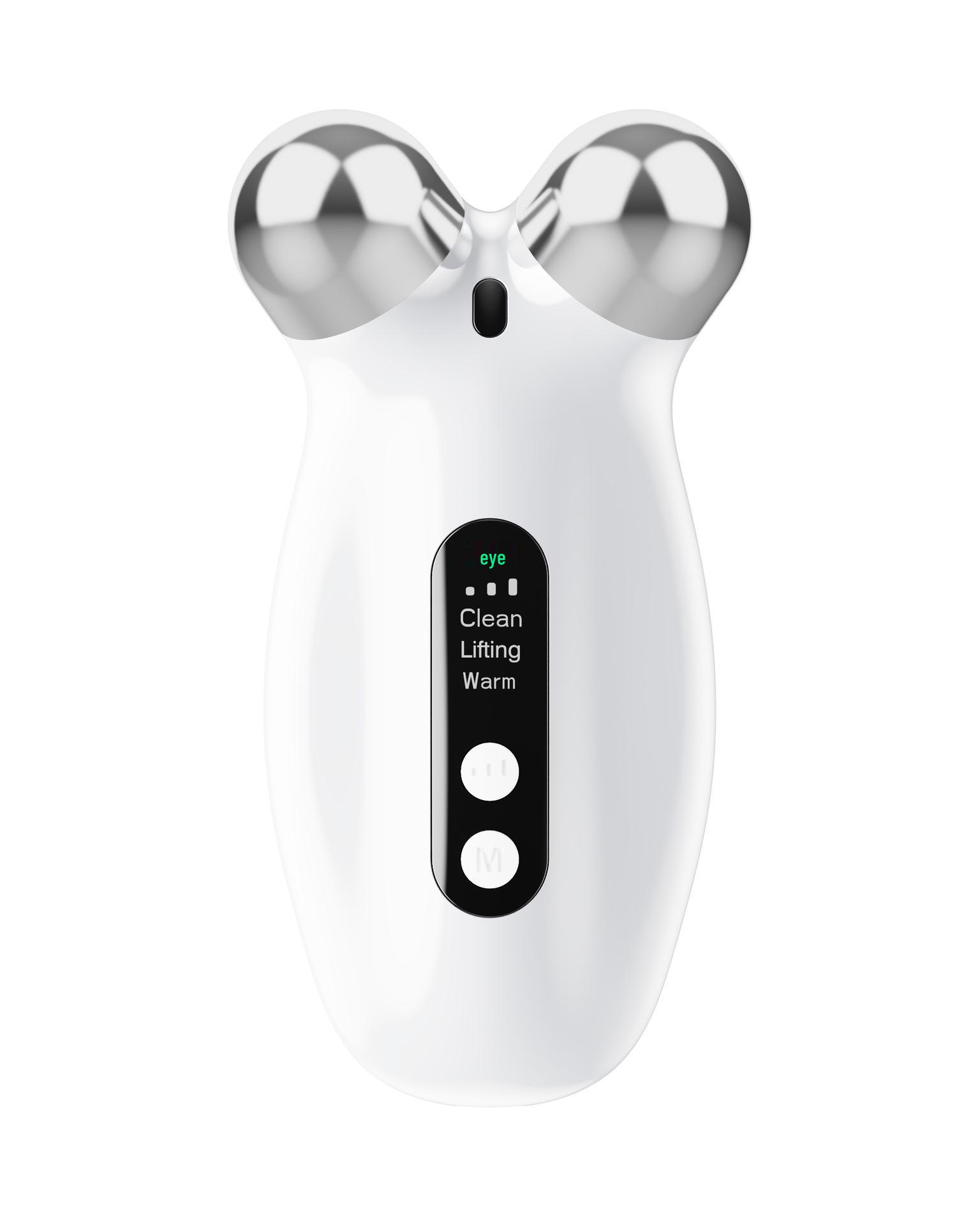 EMS V-Face Roller: Portable Skin-Firming & Anti-Aging Facial Massager HB2401 белый
EMS V-Face Roller: Portable Skin-Firming & Anti-Aging Facial Massager HB2401 белый