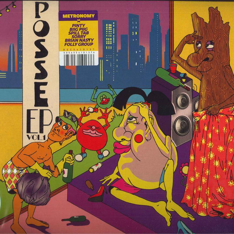 12inch Record METRONOMY - Posse EP VOL1 BEC5610137 Because Music 2022 France Rock
12inch Record METRONOMY - Posse EP VOL1 BEC5610137 Because Music 2022 France Rock