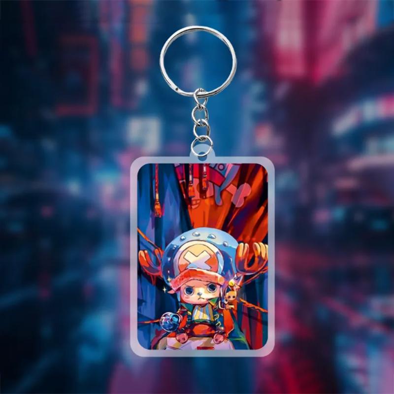 Acrylic Keychain for One Piece Roronoa Zoro Tony Tony Chopper Monkey D. Luffy Brook Anime Cartoons Backpack Decoration Pendant 1psc
Acrylic Keychain for One Piece Roronoa Zoro Tony Tony Chopper Monkey D. Luffy Brook Anime Cartoons Backpack Decoration Pendant 1psc