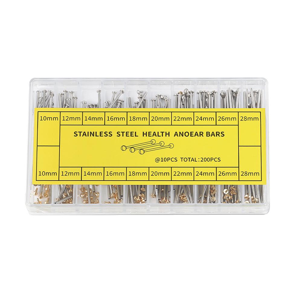 1,3 мм 200 шт./компл. Винт-трубка для часов, стержень, ввинчивающийся штифт для крепления ушек часов, комплект звеньев 10 мм-28 мм для кожаного ремешка для часов, застежка-булавка, ремонт браслета
1,3 мм 200 шт./компл. Винт-трубка для часов, стержень, ввинчивающийся штифт для крепления ушек часов, комплект звеньев 10 мм-28 мм для кожаного ремешка для часов, застежка-булавка, ремонт браслета