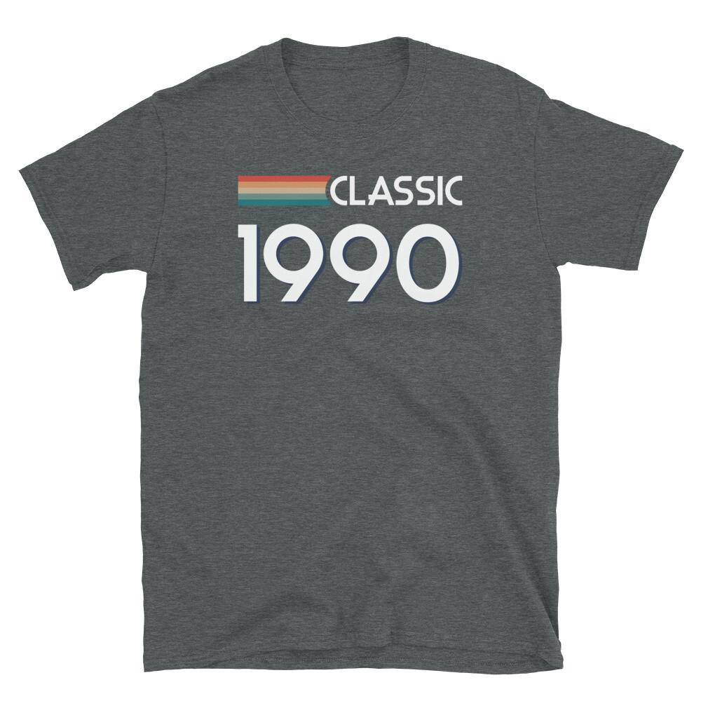 Classic Retro Inspired Graphic Birthday 1990 Vintage Short-Sleeve Unisex T-Shirt L
Classic Retro Inspired Graphic Birthday 1990 Vintage Short-Sleeve Unisex T-Shirt L