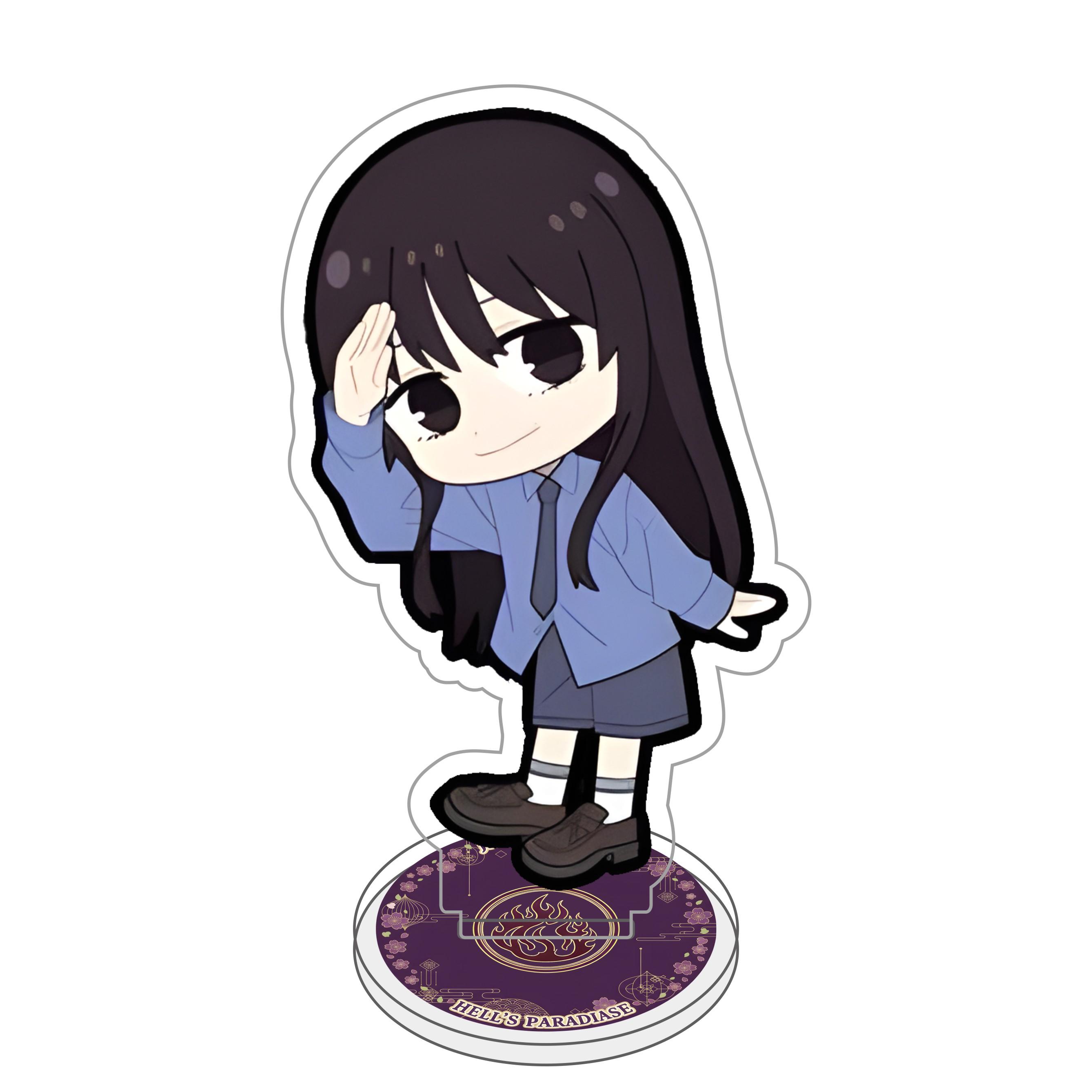 Anime Acrylic Stand Hell’s Paradise Jigokuraku Gabimaru Sagiri Yuzuriha Figure Display Desktop Decoration Collectible Gift 10 cm
Anime Acrylic Stand Hell’s Paradise Jigokuraku Gabimaru Sagiri Yuzuriha Figure Display Desktop Decoration Collectible Gift 10 cm
