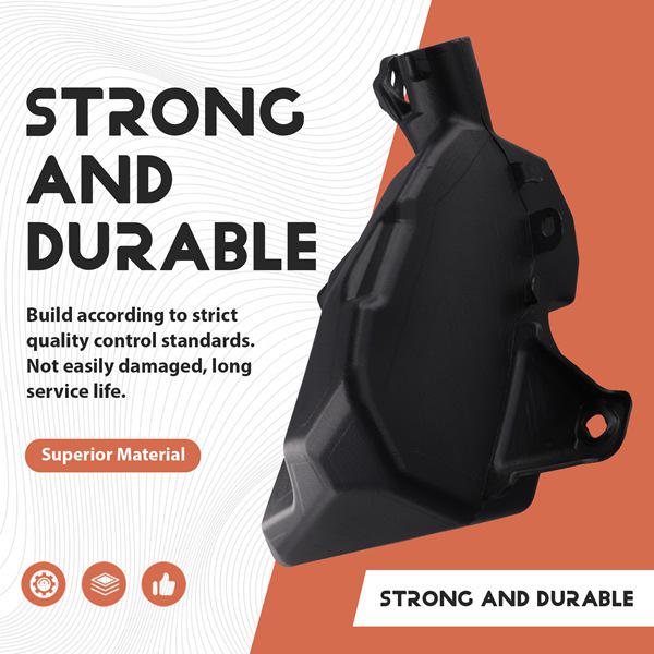 149041200B: Compatible with 2020-2023 Tesla Model Y windshield washer fluid reservoir neck. None
149041200B: Compatible with 2020-2023 Tesla Model Y windshield washer fluid reservoir neck. None