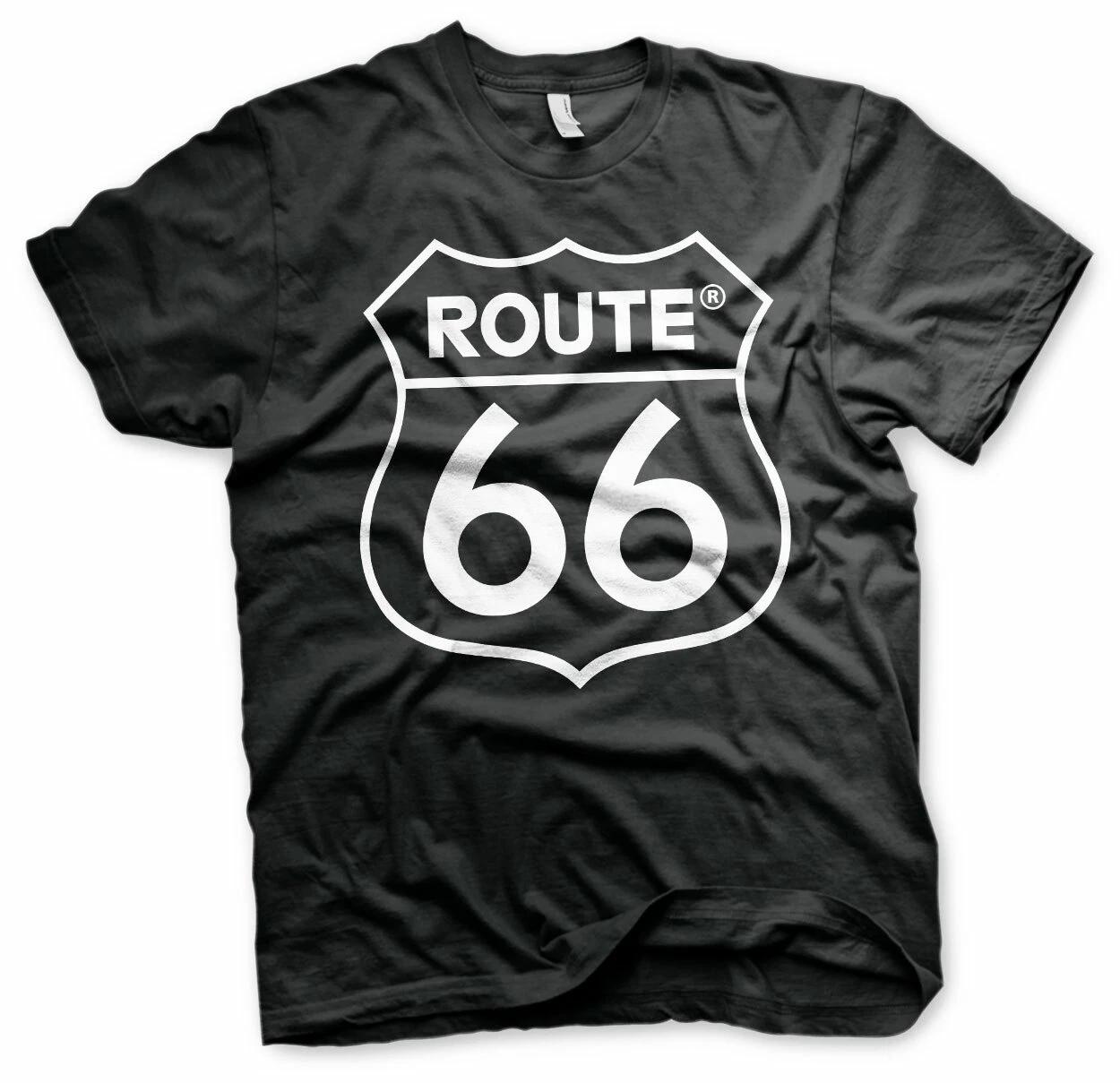 Officially Licensed Route 66 Logo Men S T-Shirt S-XXL Sizes L
Officially Licensed Route 66 Logo Men S T-Shirt S-XXL Sizes L