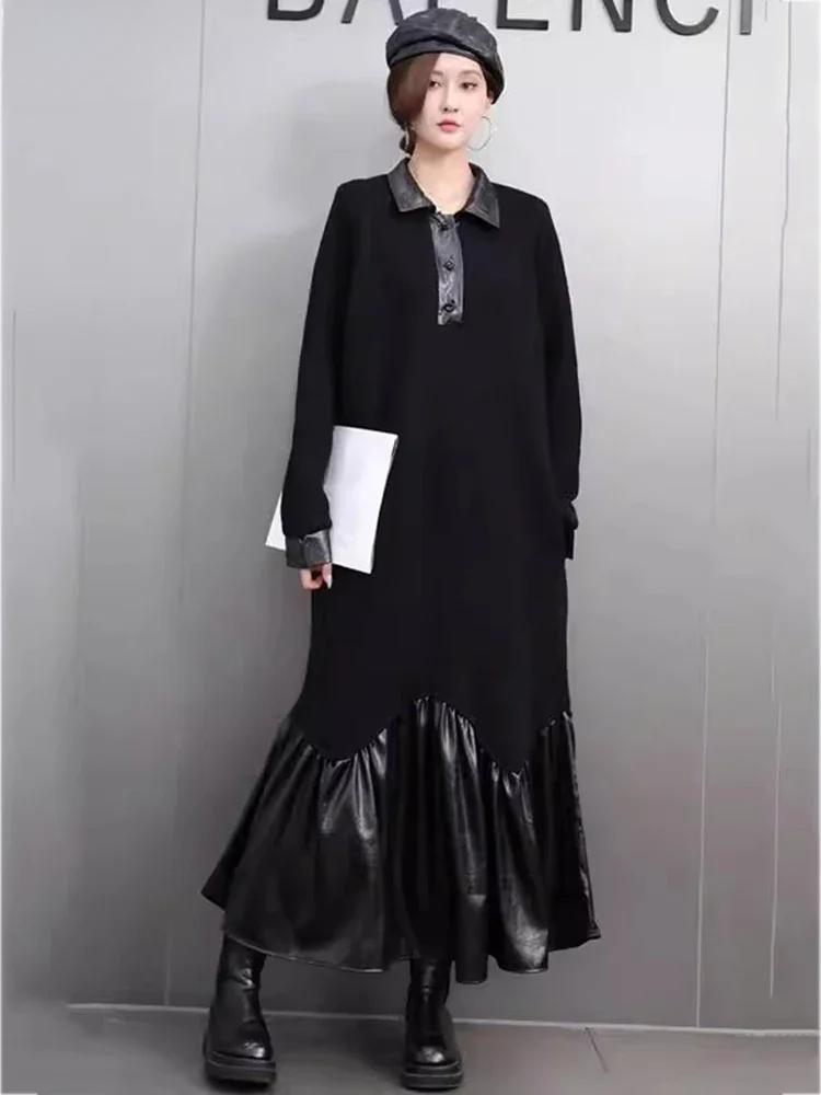 Xitao Жіноча сукня з клаптевої сітки однотонного кольору GMM1016 One Size чорний
Xitao Жіноча сукня з клаптевої сітки однотонного кольору GMM1016 One Size чорний