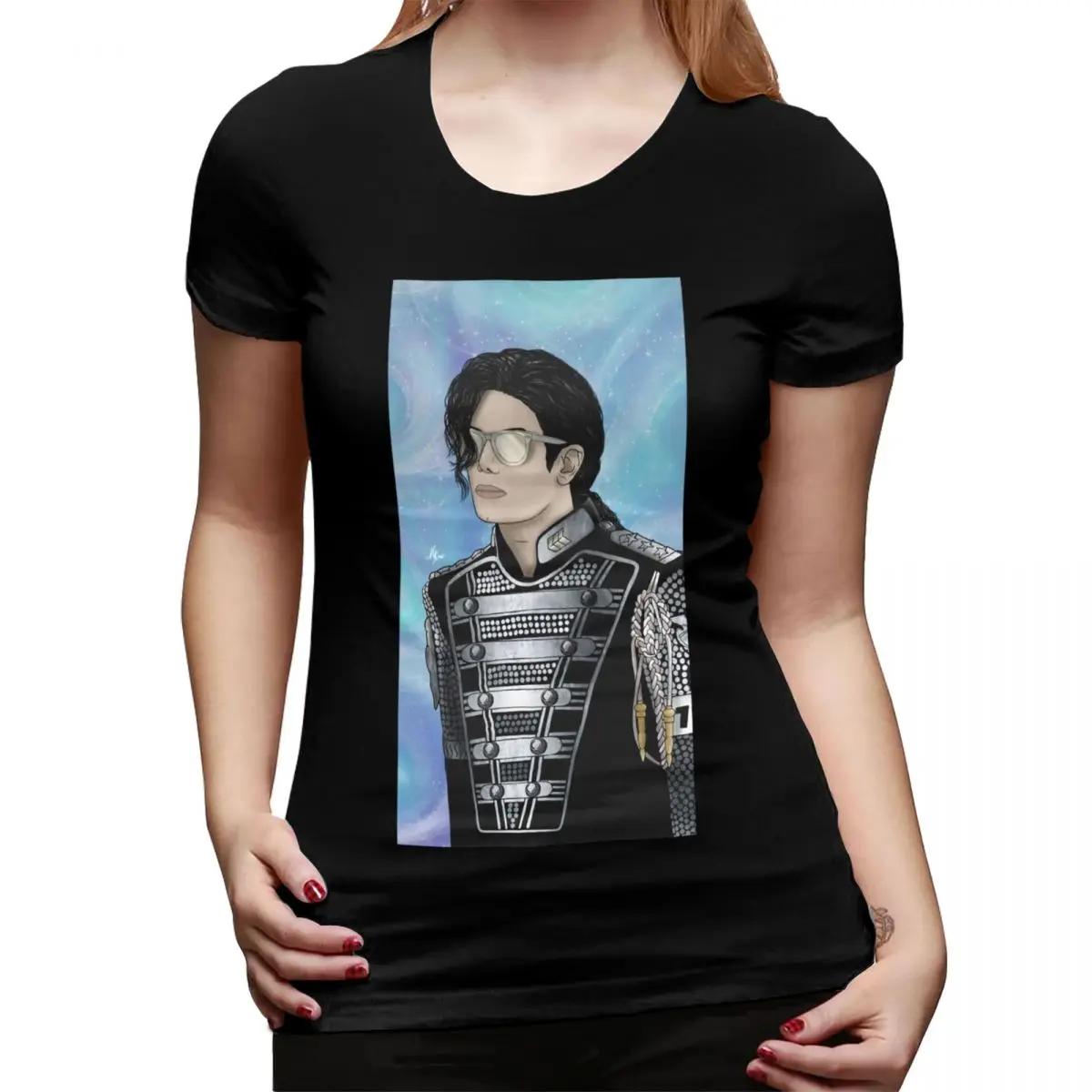 Michael Jackson Musicians Singers Dancers TShirt for Women ONeck Streetwear T Shirts Womens Short Sleeve Summer Clothes Tops 4XL
Michael Jackson Musicians Singers Dancers TShirt for Women ONeck Streetwear T Shirts Womens Short Sleeve Summer Clothes Tops 4XL