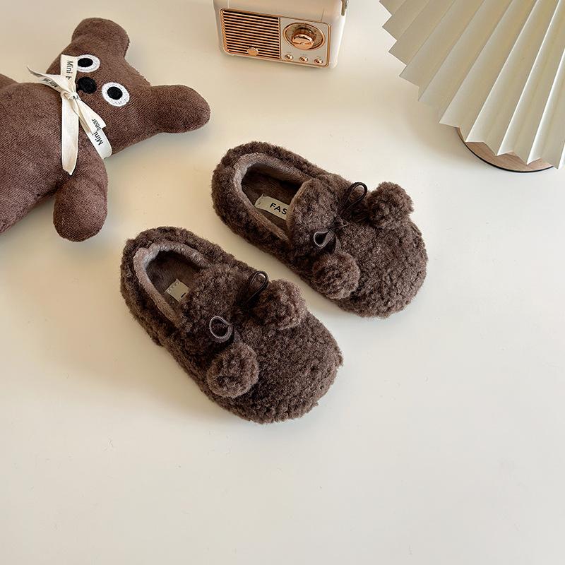 Girls fleece-lined cotton shoes, new winter style, girls double fur ball outer wear cotton shoes, warm baby girl loafers 25 коричневий
Girls fleece-lined cotton shoes, new winter style, girls double fur ball outer wear cotton shoes, warm baby girl loafers 25 коричневий