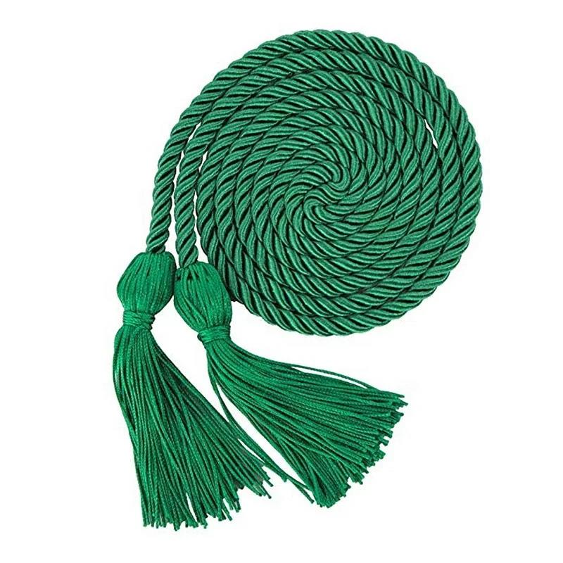 Graduation Honor Cords With Tassels - Polyester Yarn Bachelor Gown Decoration Student Drawstring Rope Academic армія зелений колір
Graduation Honor Cords With Tassels - Polyester Yarn Bachelor Gown Decoration Student Drawstring Rope Academic армія зелений колір